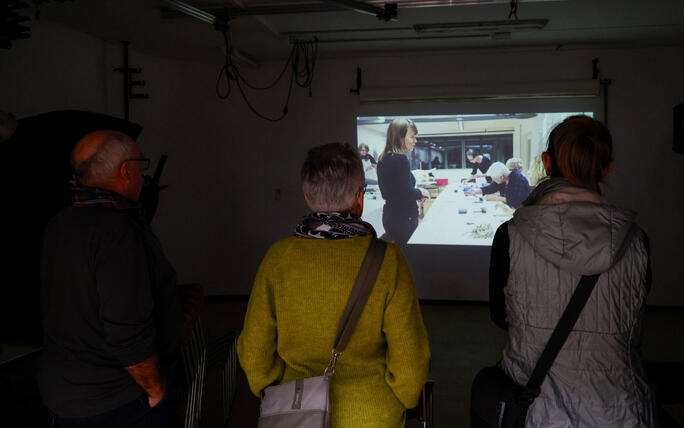 Nacht der offenen Tür der Kunstschule Liechtenstein