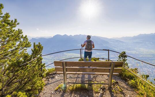 Wanderung Alpspitz