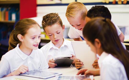 Friends in the Classroom