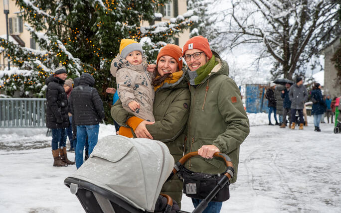 Christkindlimarkt in Sargans