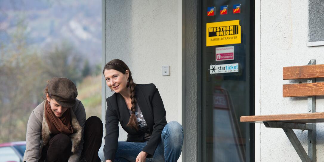 Interview Jasmine Andreas-Meier Aktion 16 Tage gegen Gewalt an F