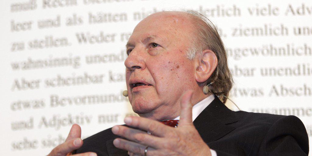 Literaturnobelpreisträger Imre Kertész verarbeitete seine Erlebnisse in den Konzentrationslagern von Auschwitz und Buchenwald in seinem Hauptwerk "Roman eines Schicksallosen". (Archivbild Literaturfestival BuchBasel)