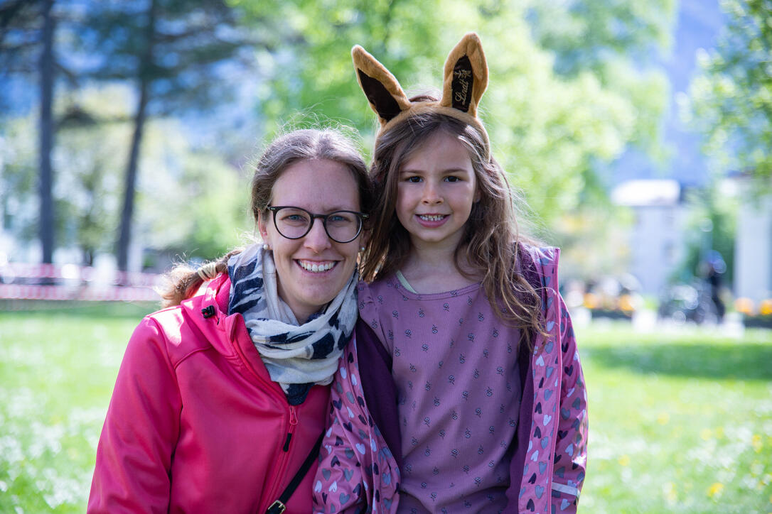 Ostereiersuche in Balzers (19.04.2025)