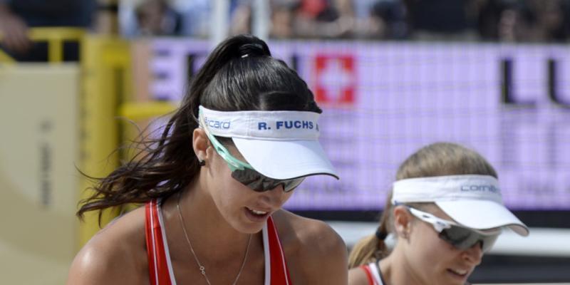 Erster Sieg für Zumkehr/Heidrich an der Beachvolleyball-WM (Archivbild)