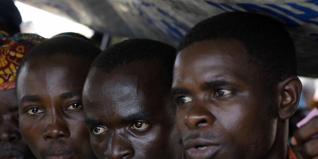 Fast 45'000 Burundier haben seit der Krise 2015 in ihrer Heimat im Kongo Zuflucht gefunden. Weil sie der Kongo nun zur&uuml;ckschicken will, kam es zu Zusammenst&ouml;ssen mit der Armee. &Uuml;ber 30 Menschen starben. (Archivbild)