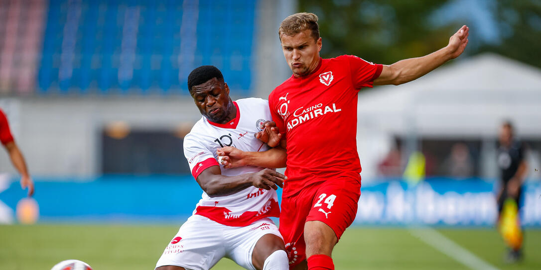 Liechtenstein Fussball Challenge-League FC Vaduz - FC Winterthur