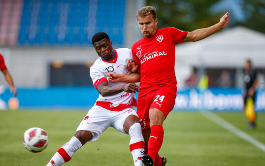 Liechtenstein Fussball Challenge-League FC Vaduz - FC Winterthur