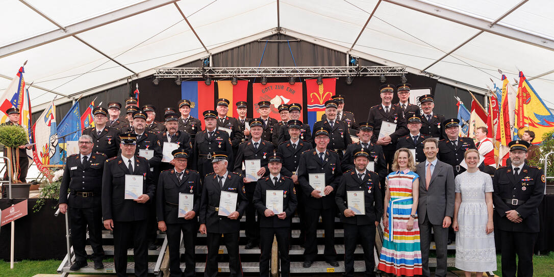 112. Feuerwehrtag, Ruggell 112. Feuerwehrtag, Ruggell