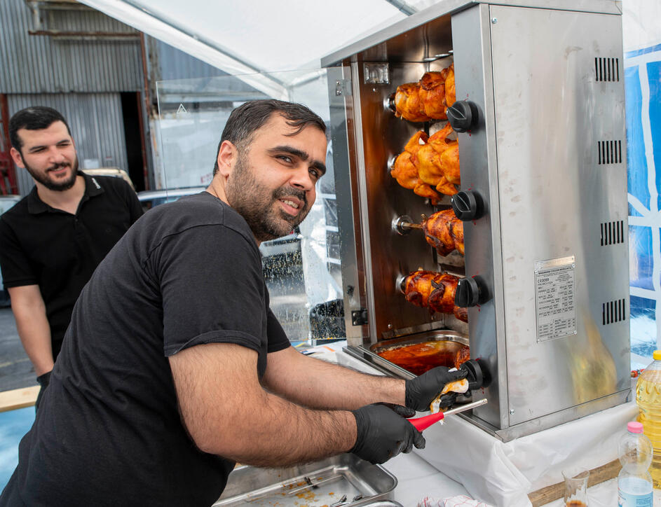 Food & Culture Islamische Gemeinschaft FL in Schaan (02.05.2026)
