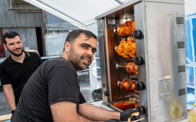Food & Culture Islamische Gemeinschaft FL in Schaan (02.05.2026)