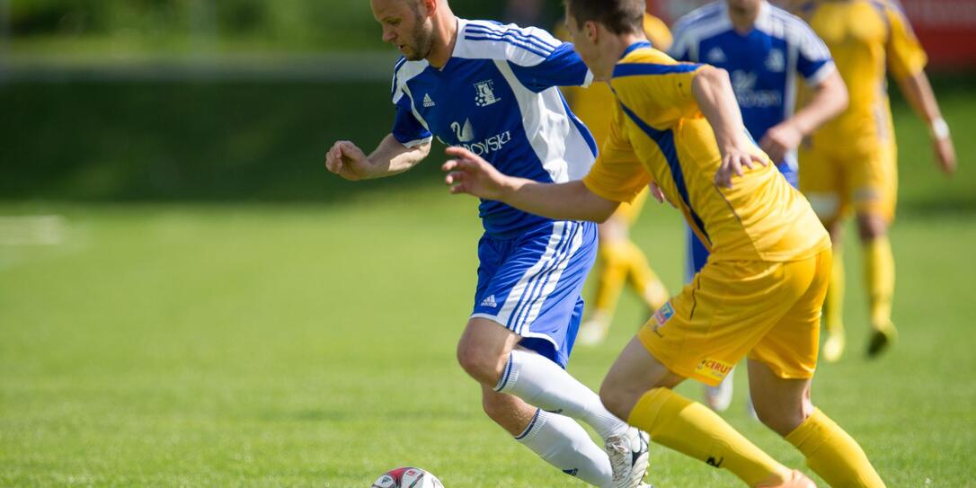 Fussball: 3. Liga: Triesen - Balzers II Fussball: 3. Liga: Triesen - Balzers II