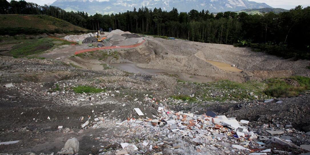 Deponie Ställa Forst Schaan Deponie Ställa Forst Schaan