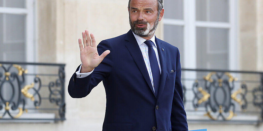 ARCHIV - Die französische Regierung unter Premierminister Édouard Philippe (49) ist komplett zurückgetreten. Foto: Gonzalo Fuentes/Pool Reuters/AP/dpa