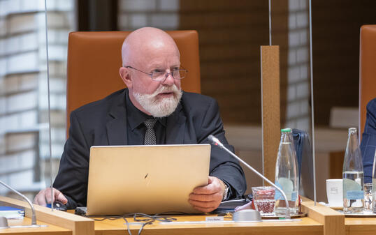 Liechtensteiner Landtag in Vaduz