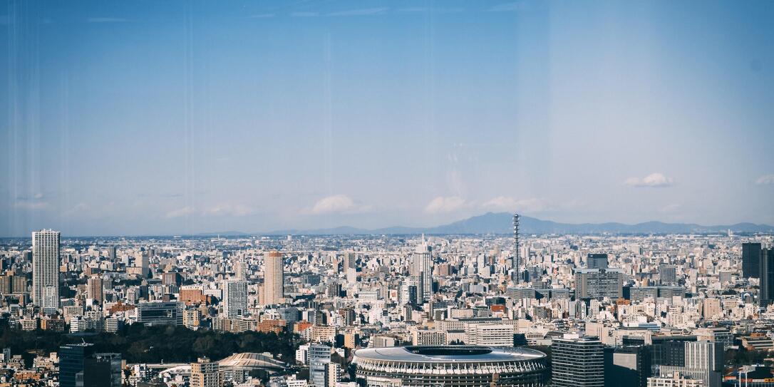Japans junges Nationalstadion