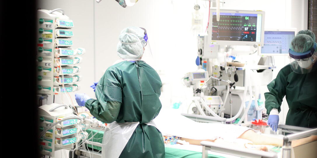 Intensive care unit of the University Hospital Essen Intensive care unit of the University Hospital Essen