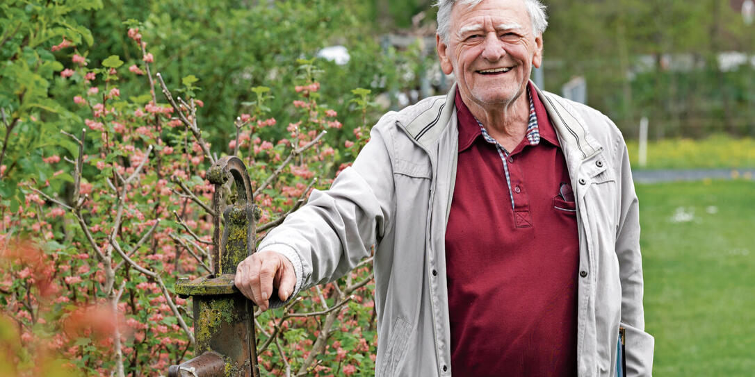 Der Garten hat eigentlich keine grosse Ruhephase Vaterland online
