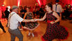 50er-Jahre-Party in Mauren, Liechtenstein.