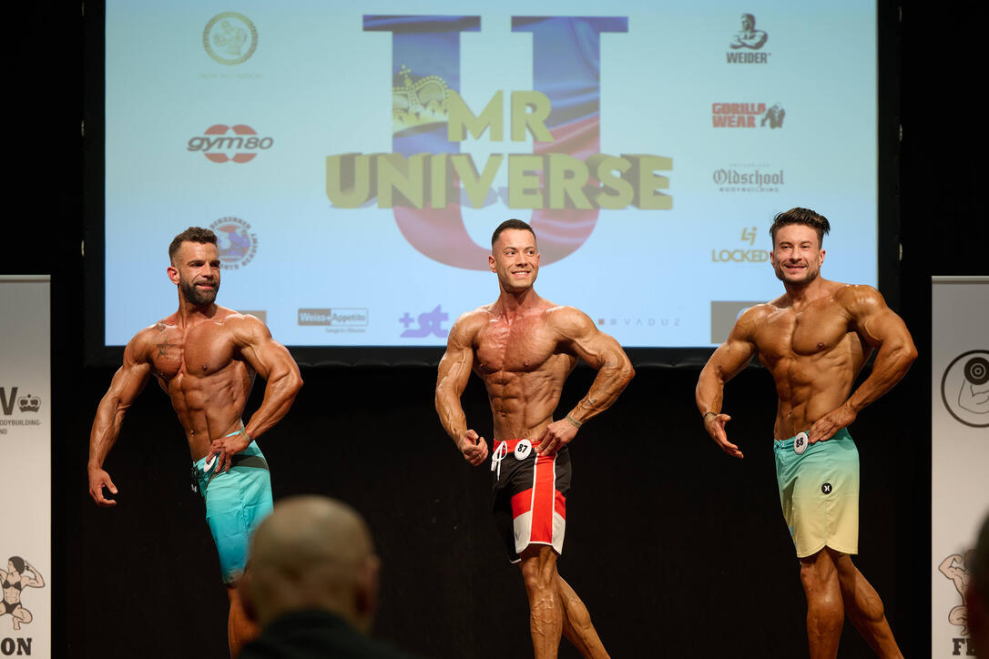 Mr. Universe Liechtenstein (29.03.2025)