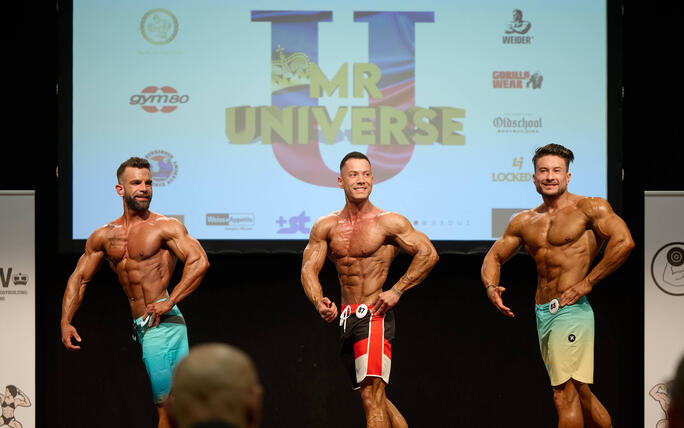 Mr. Universe Liechtenstein (29.03.2025)