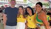 WM Sechzehntelfinale Brasilien gegen Japan an der WM-Meile in Vaduz