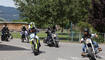 Töfftreffen Kriessern, Motorradkonvoi zur gemeinsamen Ausfahrt