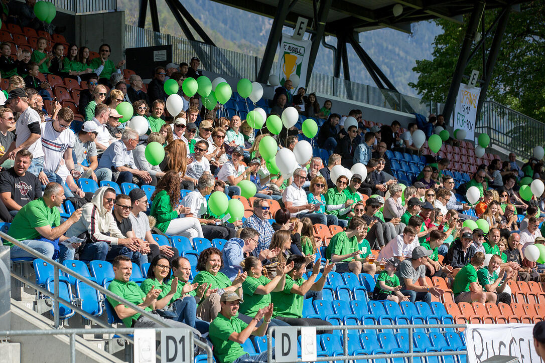 Liechtensteiner Cup-Final FC Vaduz - FC Ruggell