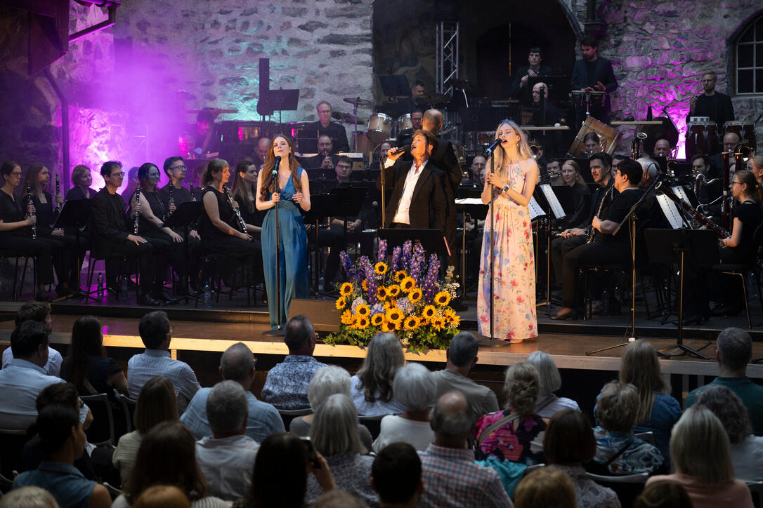 Kultursommer Burg Gutenberg: Hollywood Meets Broadway
