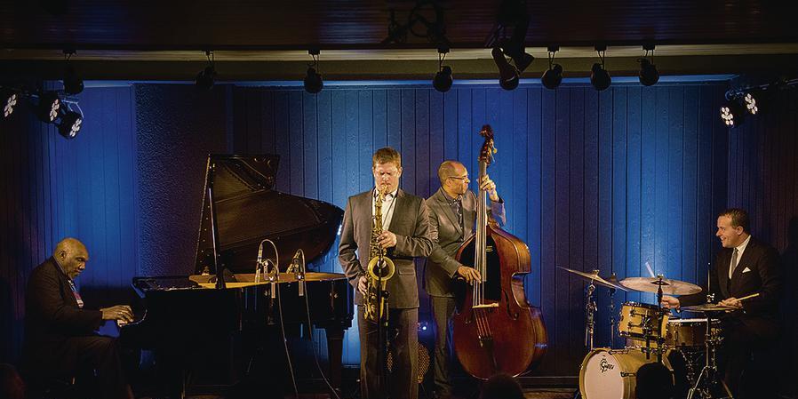 Konzert Bernd Reiter NY Allstars, Tangente, Eschen Konzert Bernd Reiter NY Allstars, Tangente, Eschen