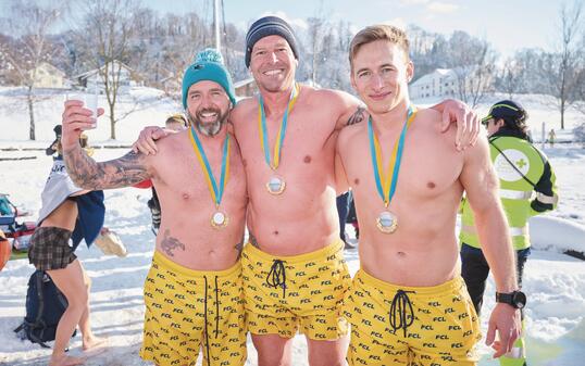 Neujahrsschwimmen