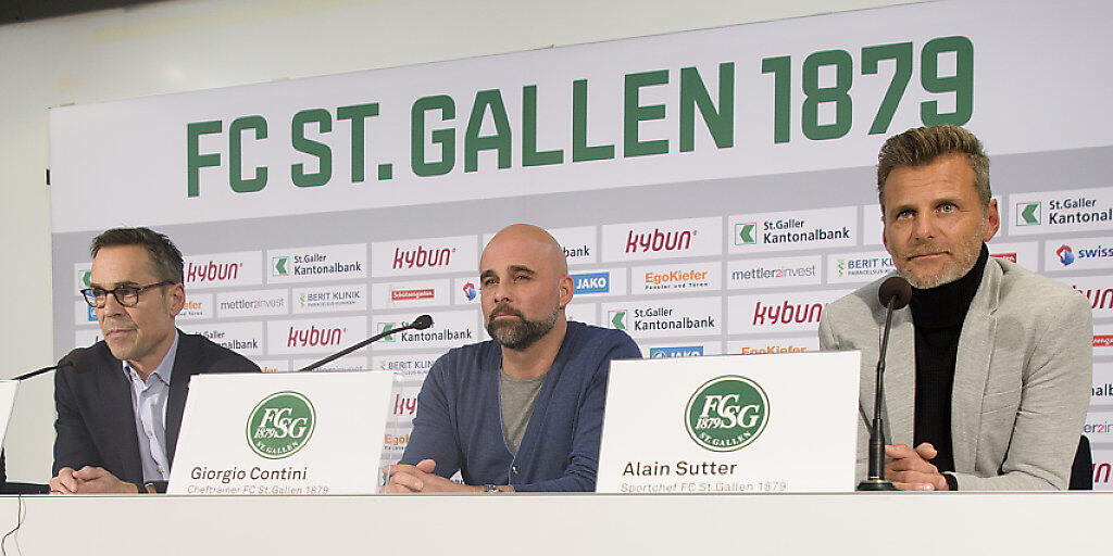Beim FC St. Gallen geht der Umbau weiter