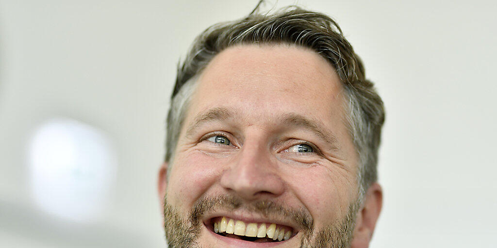 Lachender Sieger: Sozialdemokrat Kaspar Bopp (SP) gewinnt die Stadtratswahlen in Winterthur und verteidigt einen SP-Sitz in der Regierung.
