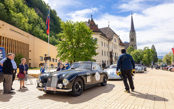 Coppa delle Alpi 2024 - Halt in Vaduz (02.05.2024)