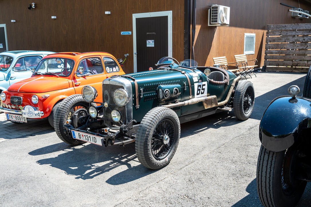Oldtimer-4-L&auml;ndertreffen, in Ruggell (09.05.2026)