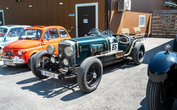 Oldtimer-4-L&auml;ndertreffen, in Ruggell (09.05.2026)
