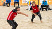 Die Liechtensteiner Beachvolleyballer stehen im Finale der Kleinstaatenspiele in Island