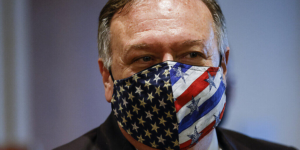 ARCHIV - Mike Pompeo, Außenminister der USA. Foto: Mike Segar/Reuters/AP/dpa