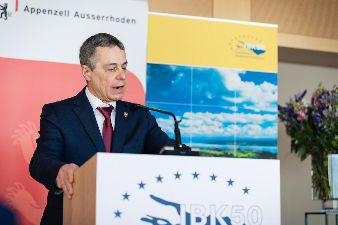 50 Jahre Internationale Bodensee Konferenz IBK