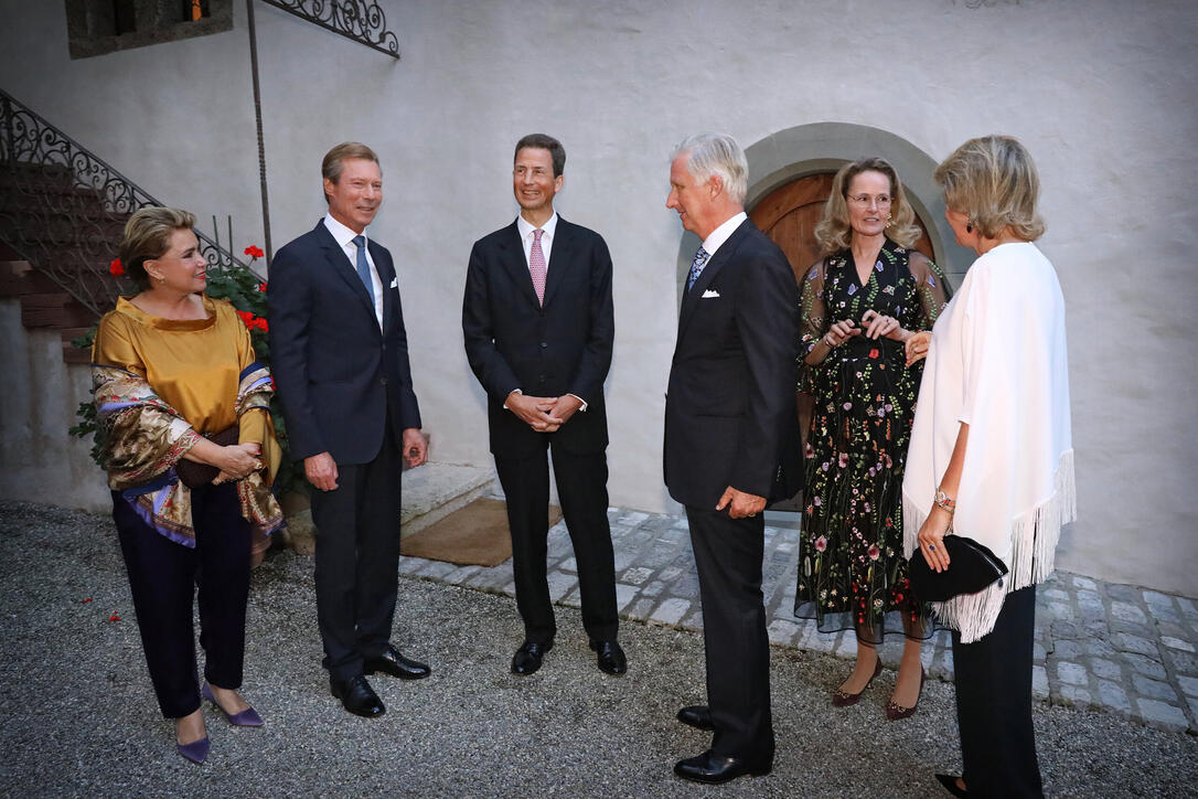 Treffen der deutschsprachigen Staatsoberhäupter am 12. und 13.