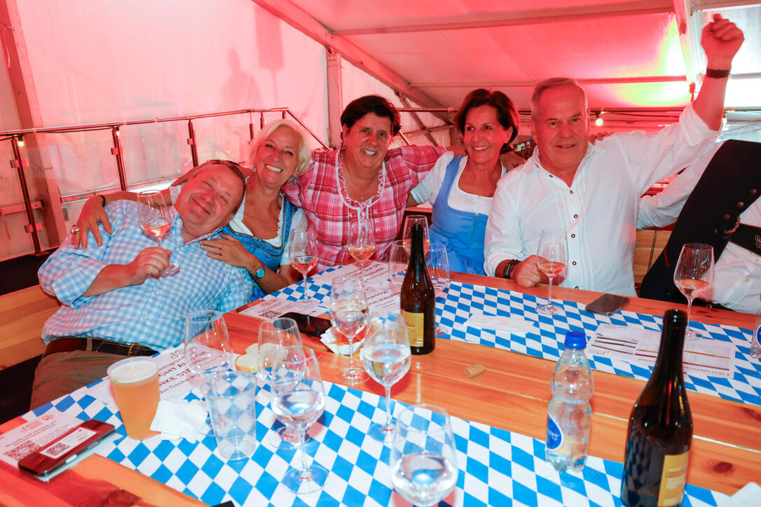 Auftakt zum 77. Verbandsmusikfest mit dem Bayerischen Abend in Vaduz