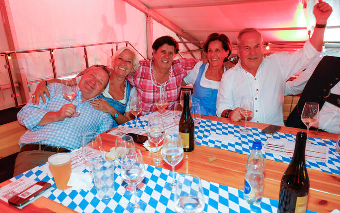 Auftakt zum 77. Verbandsmusikfest mit dem Bayerischen Abend in Vaduz