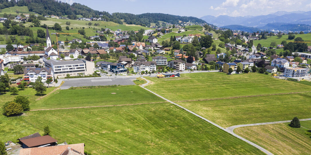 Grundstück Migros Eschen