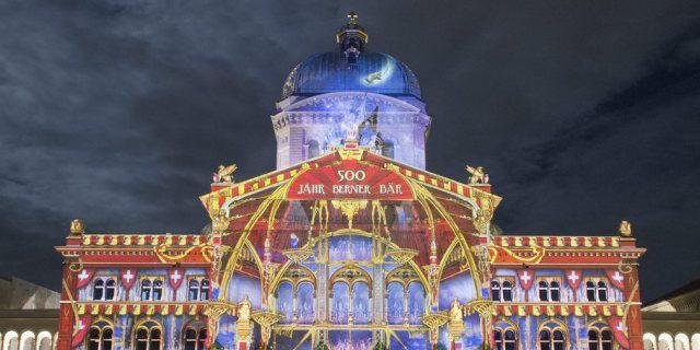 Die Show lockte letztes Jahr 440'000 Personen auf den Bundesplatz