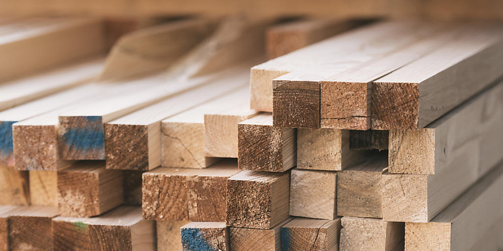 Die USA erheben Strafzölle auf kanadisches Holz. (Symbolbild)
