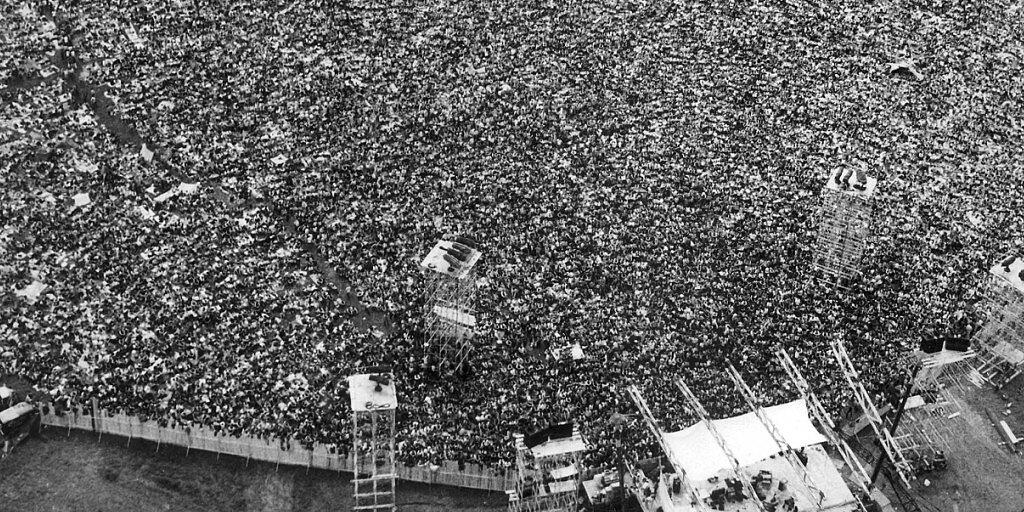 50 Jahre nach dem Woodstock-Festival soll die legendäre Grossveranstaltung an gleichem Ort eine Wiederauflage erlangen. (Archivbild)