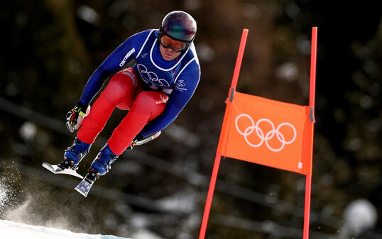 Der Auftakt beendet Marco Pfiffner auf der Pista Stelvio auf dem 29. Rang.