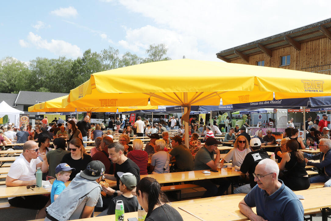 Werdenberger Streetfood Festival in Grabs