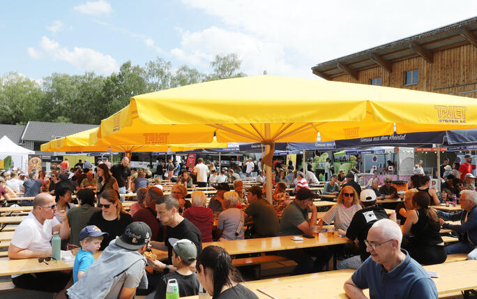 Werdenberger Streetfood Festival in Grabs
