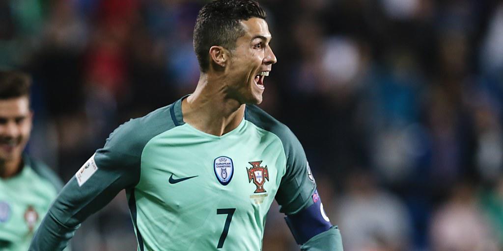 Soll Portugal auch gegen die Schweiz zum Sieg führen: Portugals unbestrittener Star Cristiano Ronaldo