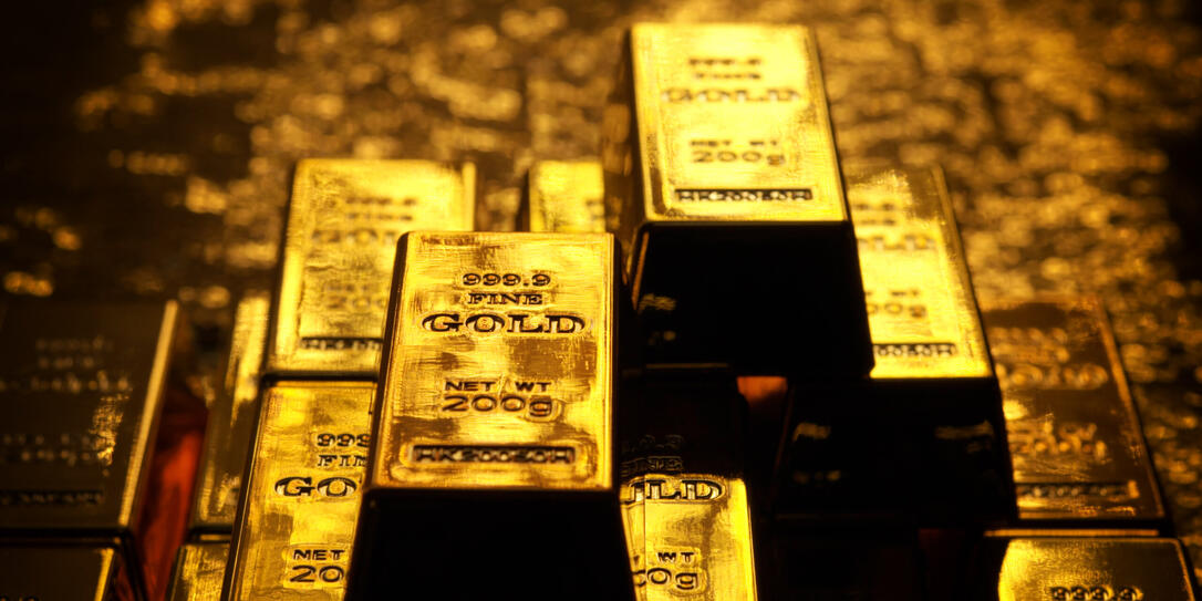 Gold bars Gold bars